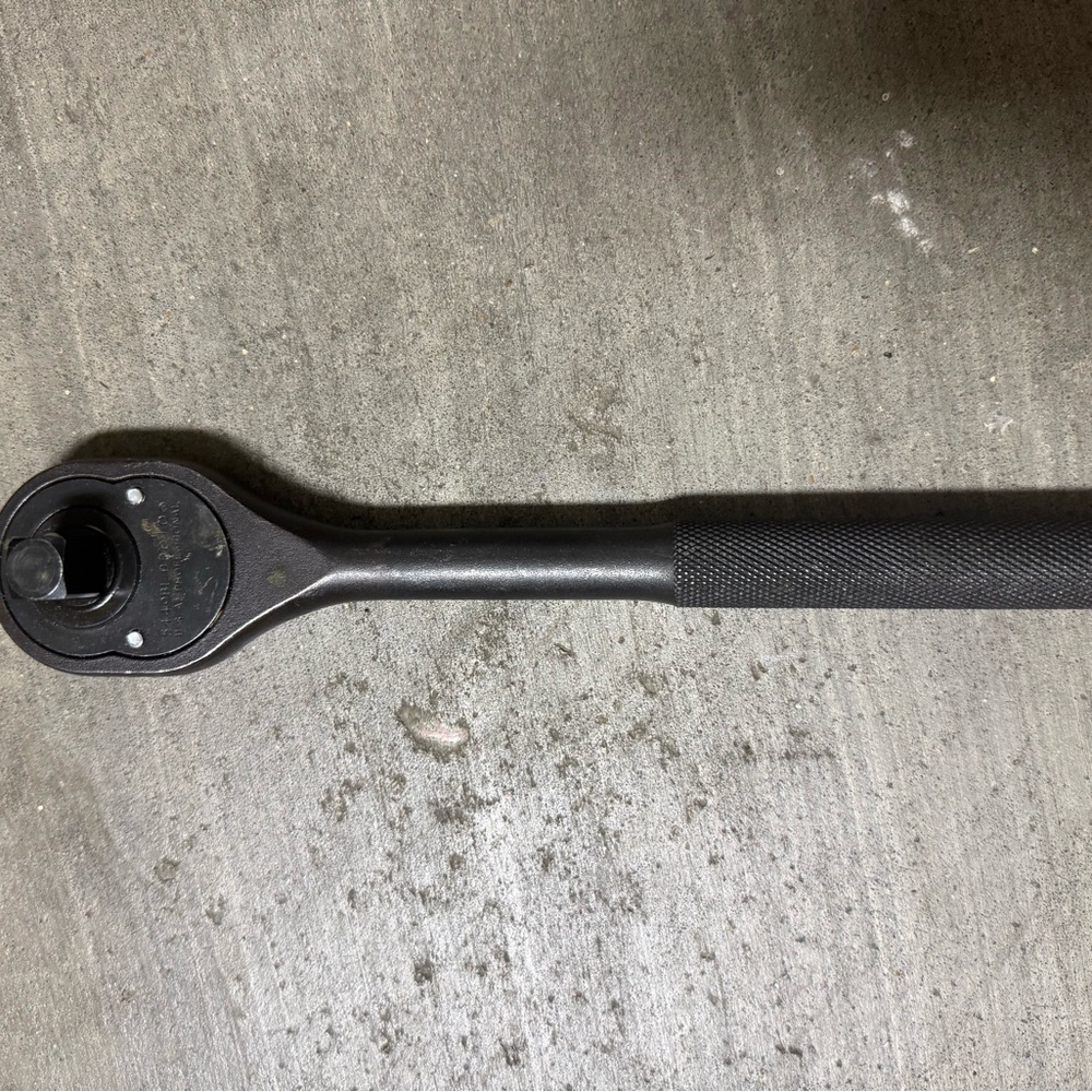 Proto Heavy-Duty 1/2" Drive ratchet in Black